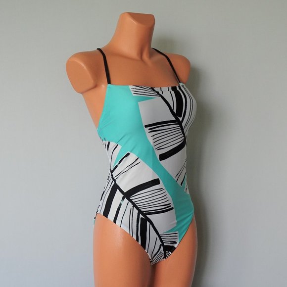 Trina Turk Copacabana High Leg One Piece Swimsuit - Picture 2 of 4